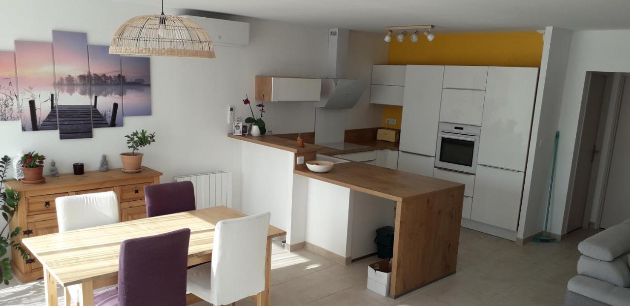 Apartmán Chez Valerie Vergèze Exteriér fotografie