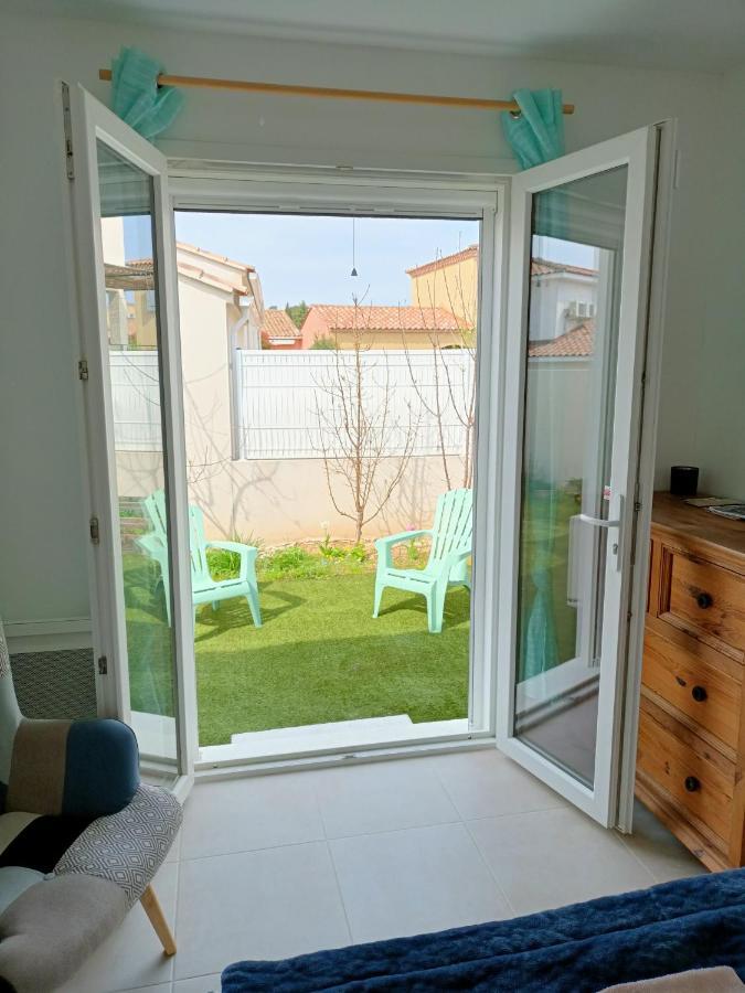 Apartmán Chez Valerie Vergèze Exteriér fotografie