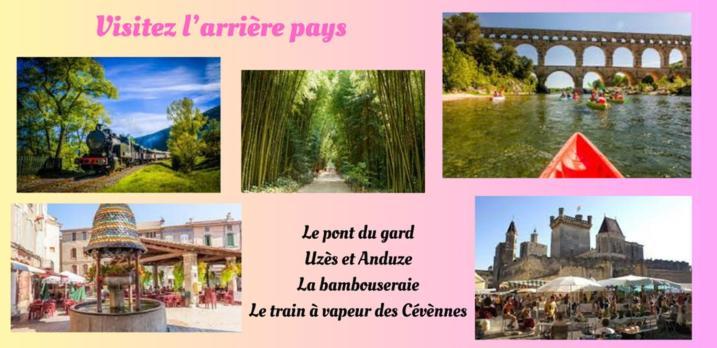 Apartmán Chez Valerie Vergèze Exteriér fotografie